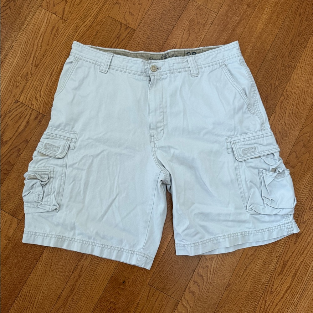 Izod Men's Cargo Shorts Vintage